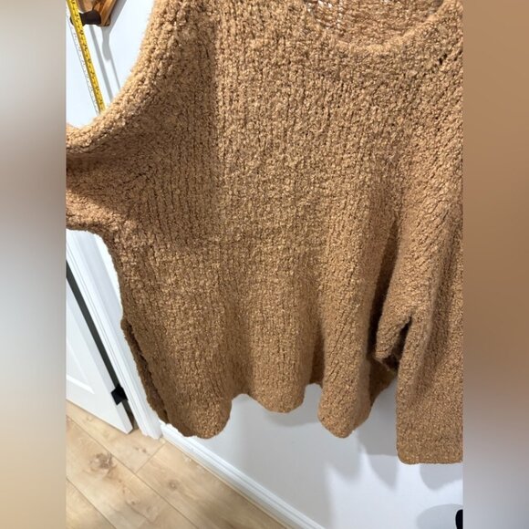 Nap Loungewear Plush Calvera women's soft teddy cozy oversized sweater - Picture 6 of 13